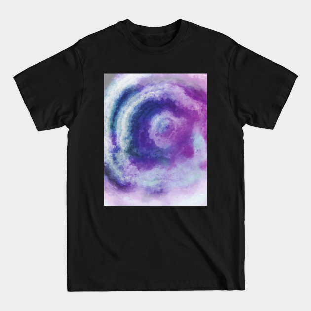 Discover Purple Galaxy - Purple Galaxy - T-Shirt