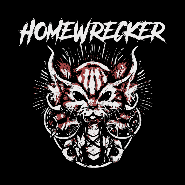 homewreker and the dark fox by low spirit