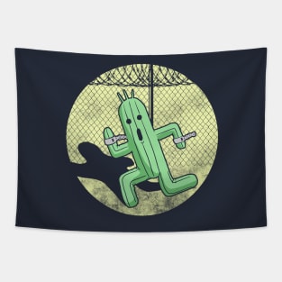 Escape from Cactuar Island Tapestry