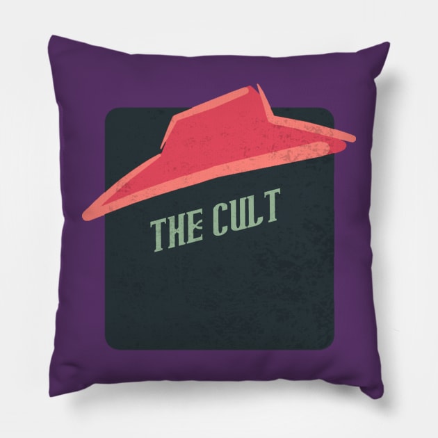 the cult Pillow by Bike Ilustrada