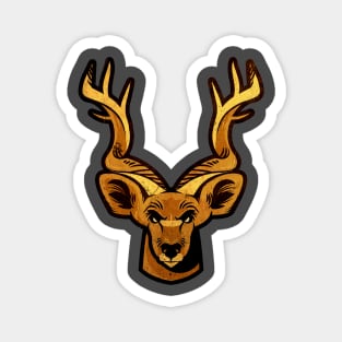 Deer Rage Magnet