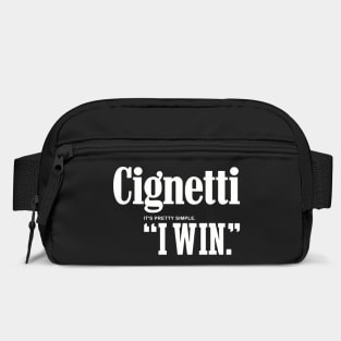 Cignetti I Win Bag
