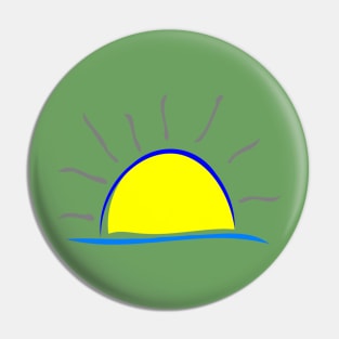 Sunrise Pin