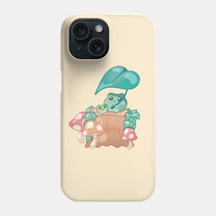 Froggy Rain Party Phone Case