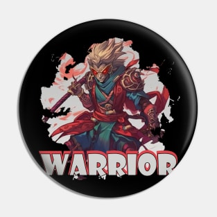 Warrior Pin