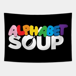 Alphabet Soup 2 Tapestry