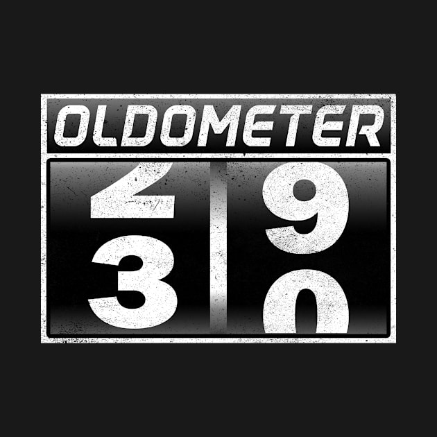 Oldometer 29-30 Awesome Since 1991 Funny 30th Birthday Gift by Kens Shop