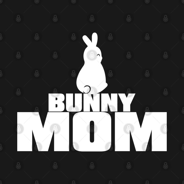 funny design for Bunny mom by youki