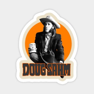 Doug Sahm Magnet