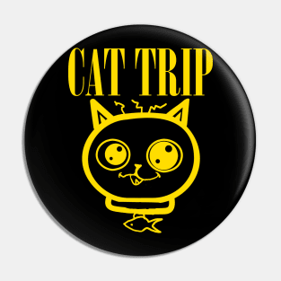 cat trip Pin