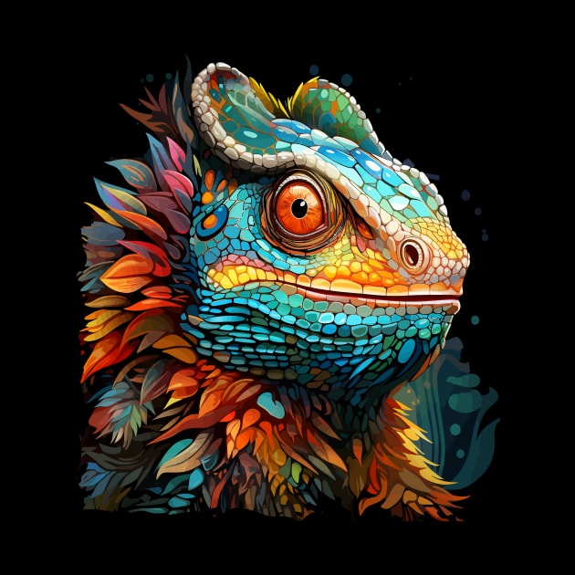 Chameleon Rainbow by JH Mart