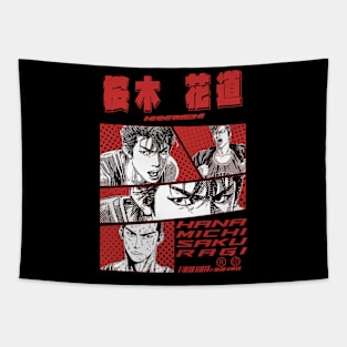 hanamichi Tapestry