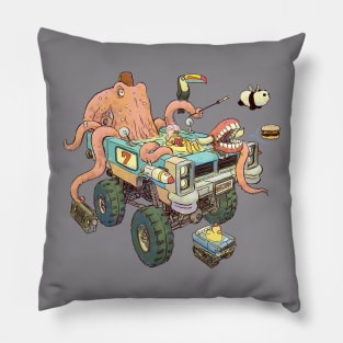 Octoride Pillow