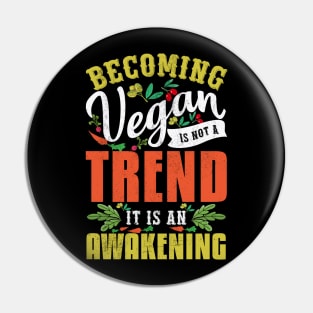 Vegan Awakening, Vegan Christmas Gifts 2023 Pin