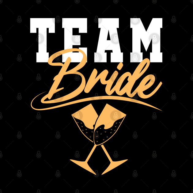 Team bride by Brutusals.Design