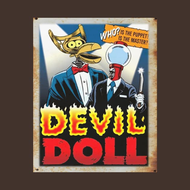 Mystery Science Rusty Barn Sign 3000 - Devil Doll by Starbase79