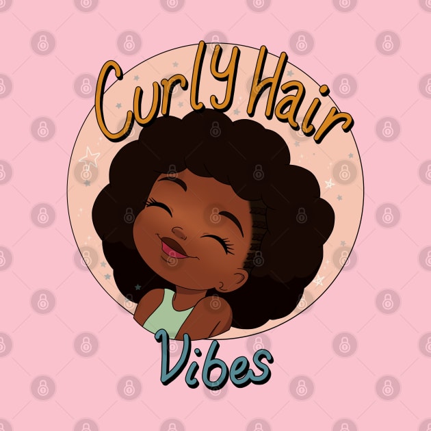 Curly Hair Vibes Unleashed by AmusedSteph