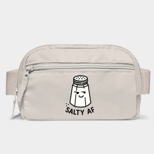 Salty AF Funny Food Pun Sassy Attitude Bag