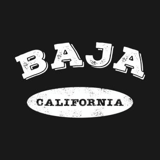 Vintage Baja California Cali So Cal T-Shirt