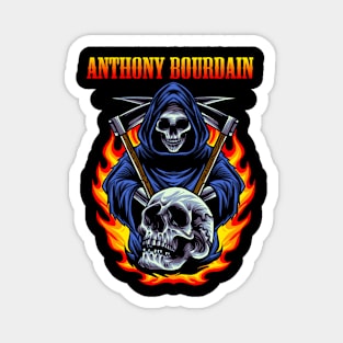 ANTHONY BOURDAIN BAND Magnet