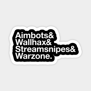 Warzone Experience Magnet