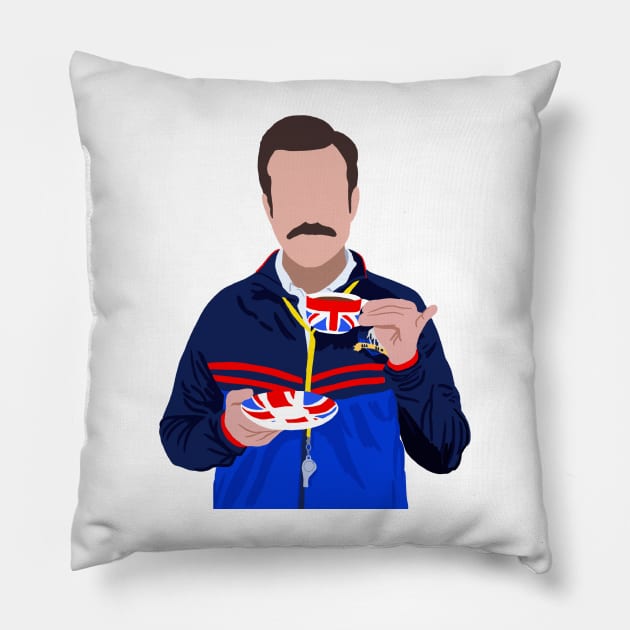 Lasso Tea Pillow by jardakelley