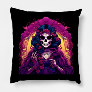 Malvados Muertas Pillow