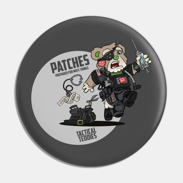 PATCHES (Black) Pin by hiwez