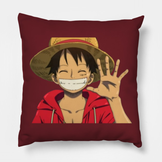 luffy pillow