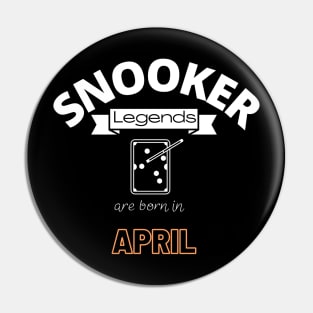 Snooker legends t-shirt special gift for her or him Pin