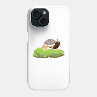 Lion Turtle :: Canines and Felines Phone Case