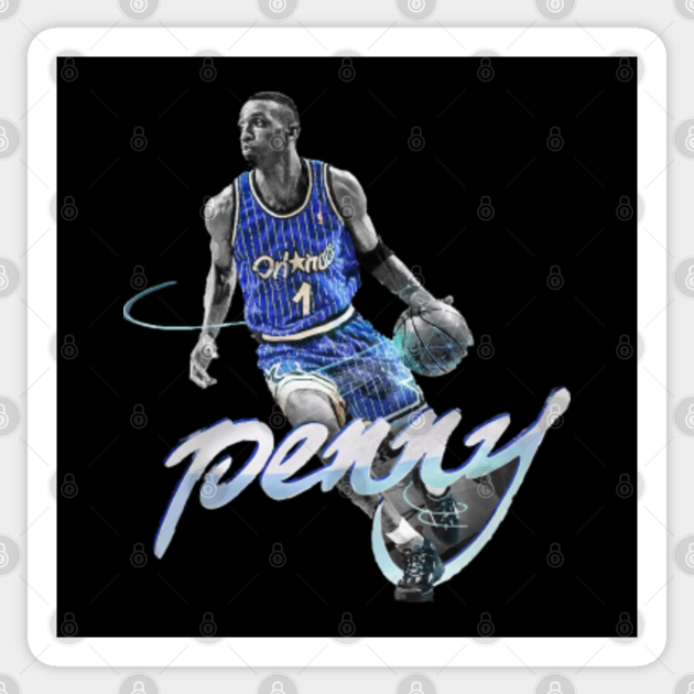 penny hardaway poster