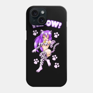 Me-Ow Catgirl Phone Case