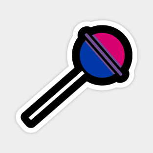 Bisexual Lollipop Magnet