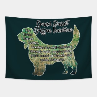 Grand Basset Griffon Vendéen Tapestry