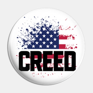 Creed Pin