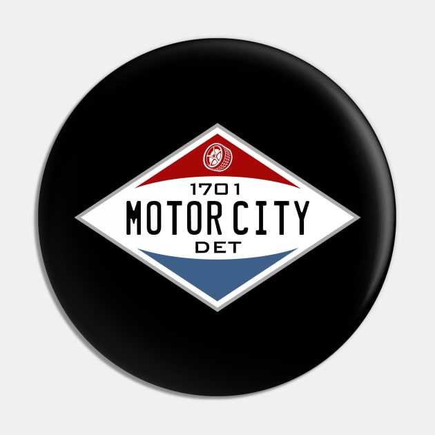 MOTOR CITY - Dmnd Pin by LILNAYSHUNZ