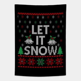 Let It Snow Tapestry