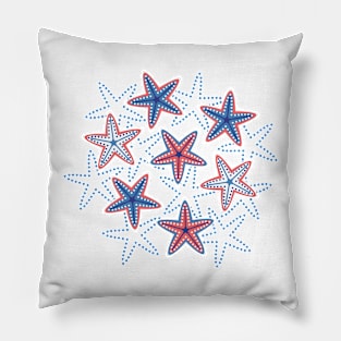 Sea stars pattern Pillow