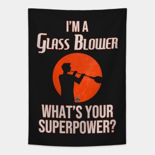 Glass Blower Superpower mk1 - Eye Voodoo Tapestry