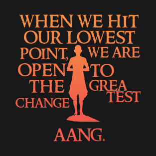 Aang avatar. T-Shirt