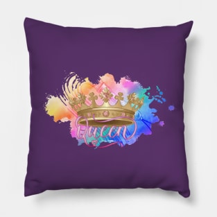 Hail to the Queen Pillow