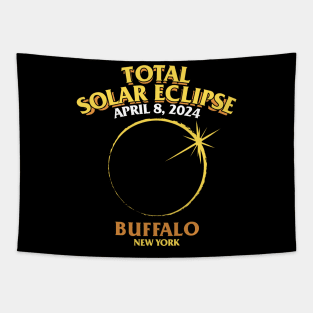 Total Solar Eclipse 2024 - Buffalo, NY Tapestry