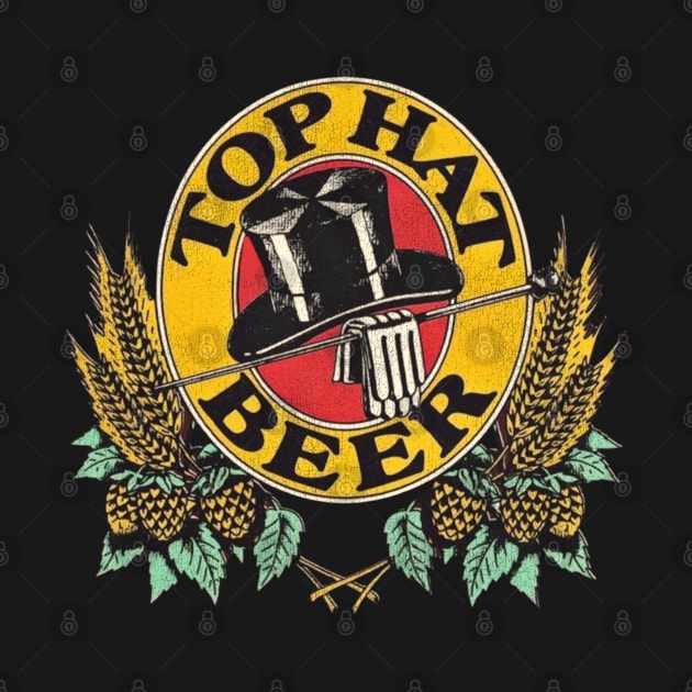 Top Hat Beer Retro Defunct Breweriana by darklordpug