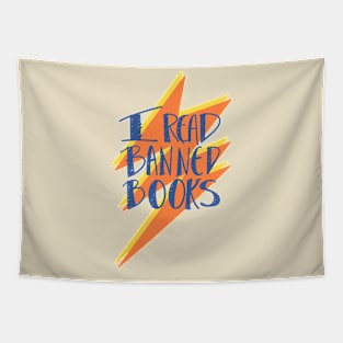 I Read Banned Books! Tapestry