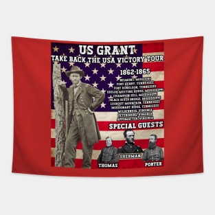 US Grant Victory Tour Tapestry