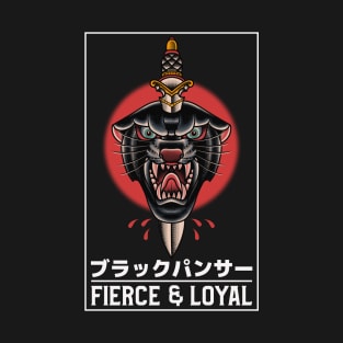 Jaguar, Fierce & loyal T-Shirt