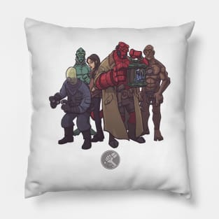 Hellboy & gang Pillow