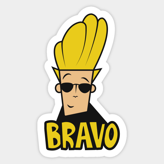 Johnny Bravo Johnny Bravo Sticker Teepublic