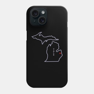 Yale MI Love (Lavendar) Phone Case